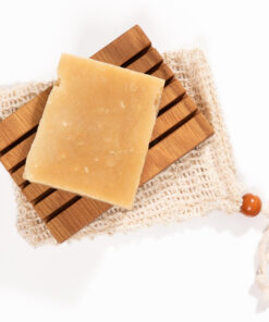 zeepplankje met bierzeep